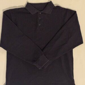 Boys- Size 7, Long Sleeve Button-up